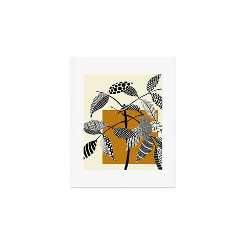 Jenean Morrison Patterned Plant 05 Art Print