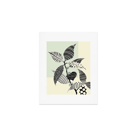 Jenean Morrison Patterned Plant 07 Art Print