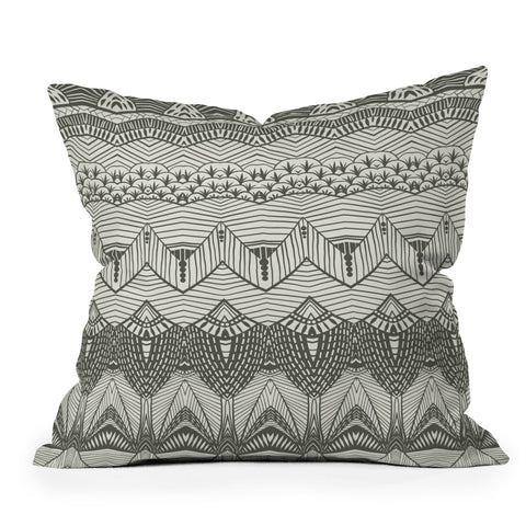 Jenean Morrison South By Outdoor Throw Pillow