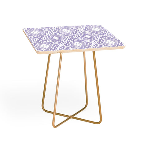 Jenean Morrison Wave of Emotions Lilac Side Table