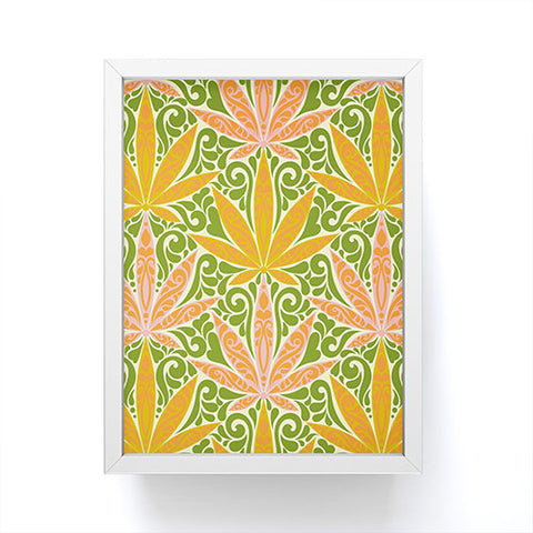 Jenean Morrison Weed Garden 10 Framed Mini Art Print