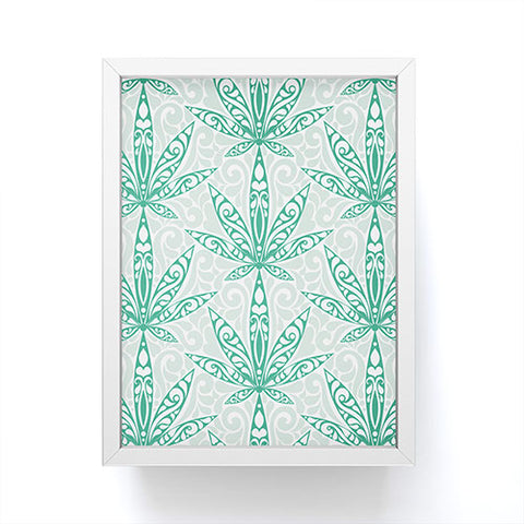 Jenean Morrison Weed Garden 12 Framed Mini Art Print