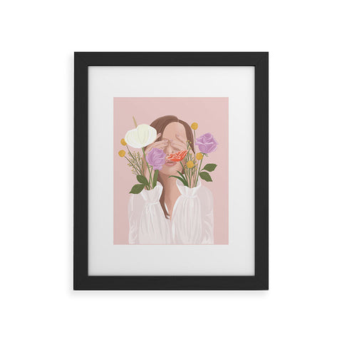 Jenn X Studio Full Bloom I Framed Art Print