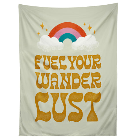Jessica Molina Fuel Your Wanderlust Tapestry