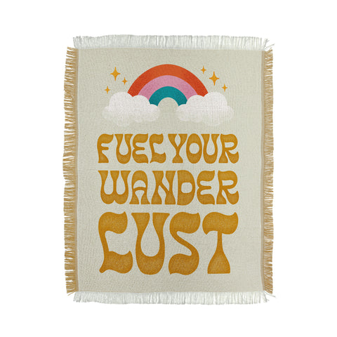 Jessica Molina Fuel Your Wanderlust Throw Blanket