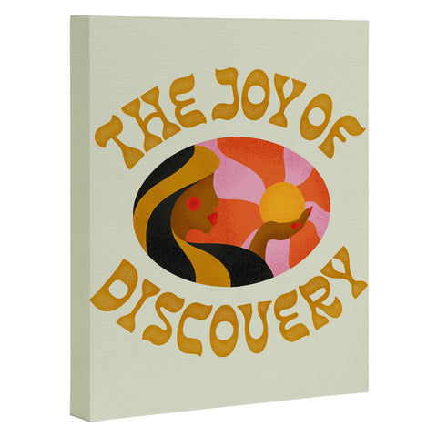 Jessica Molina The Joy of Discovery Art Canvas