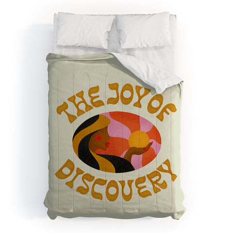Jessica Molina The Joy of Discovery Comforter