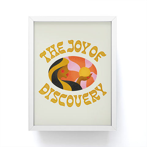 Jessica Molina The Joy of Discovery Framed Mini Art Print