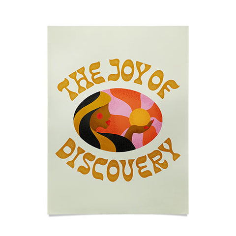 Jessica Molina The Joy of Discovery Poster