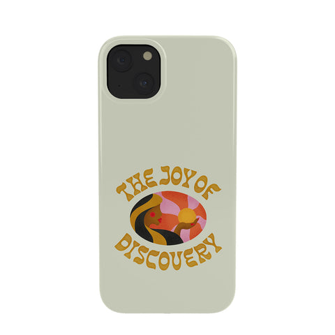 Jessica Molina The Joy of Discovery Phone Case