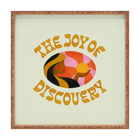 Jessica Molina The Joy of Discovery Square Tray
