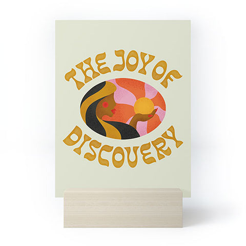 Jessica Molina The Joy of Discovery Mini Art Print