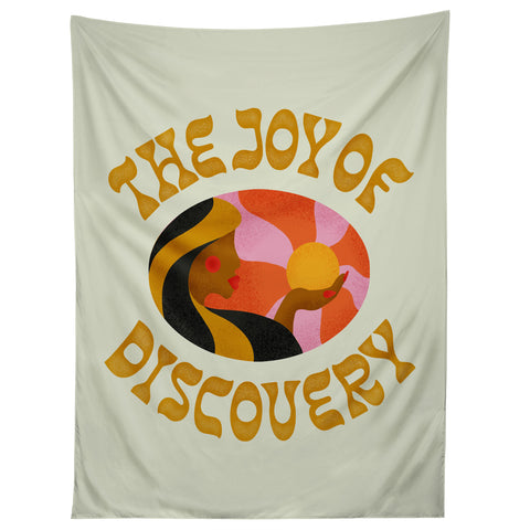 Jessica Molina The Joy of Discovery Tapestry