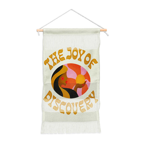 Jessica Molina The Joy of Discovery Wall Hanging Portrait
