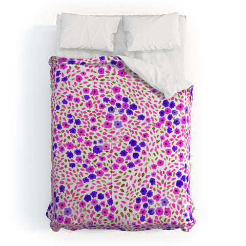 Joy Laforme Azalea In Purple Comforter