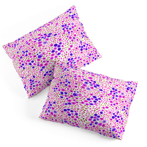 Joy Laforme Azalea In Purple Pillow Shams