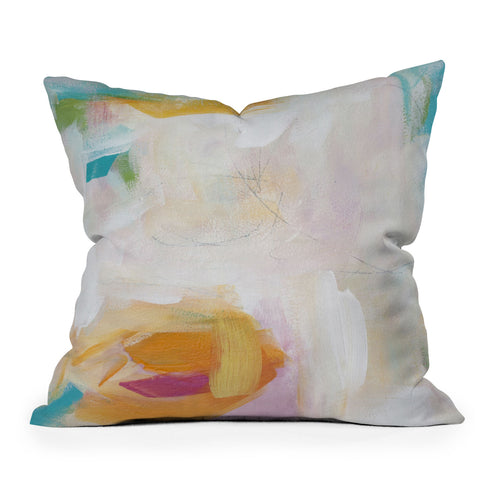 Julia Contacessi Wishful Thoughts No 2 Outdoor Throw Pillow