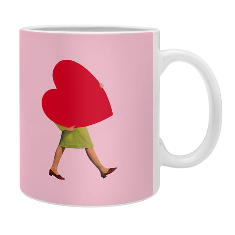 Julia Walck Big Love I Coffee Mug
