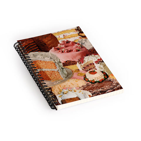 Julia Walck CAKE Spiral Notebook