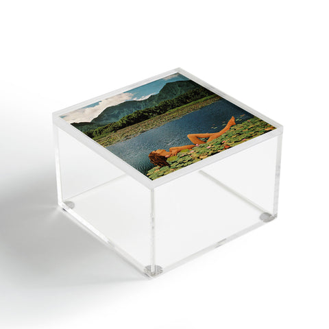 Julia Walck Escape I Acrylic Box