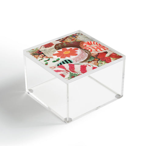 Julia Walck Holiday Bakes Acrylic Box