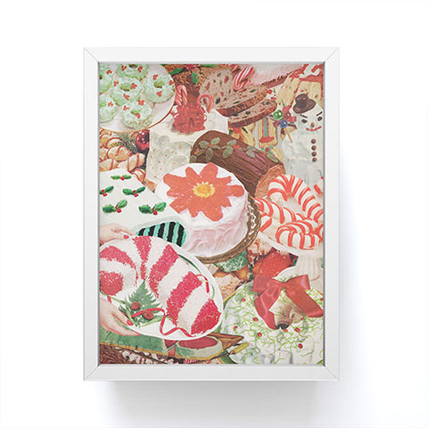 Julia Walck Holiday Bakes Framed Mini Art Print