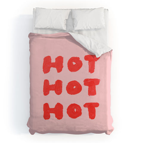 Julia Walck Hot Hot Hot Duvet Cover