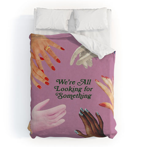 Julia Walck Looking For Something Duvet Cover
