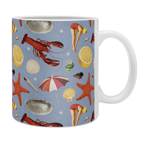 Julia Walck Nostalgic Seashore Coffee Mug