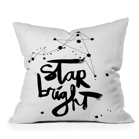 Kal Barteski Star Bright Outdoor Throw Pillow