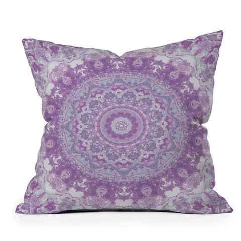 Kaleiope Studio Ornate Mandala Outdoor Throw Pillow