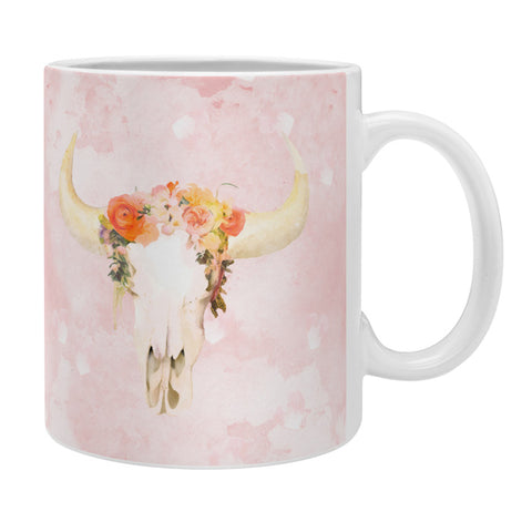 Kangarui Romantic Boho Buffalo Coffee Mug