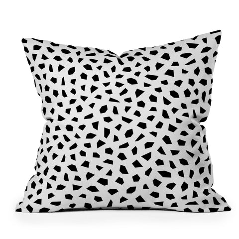 Kelly Haines Geometric Mosaic Outdoor Throw Pillow