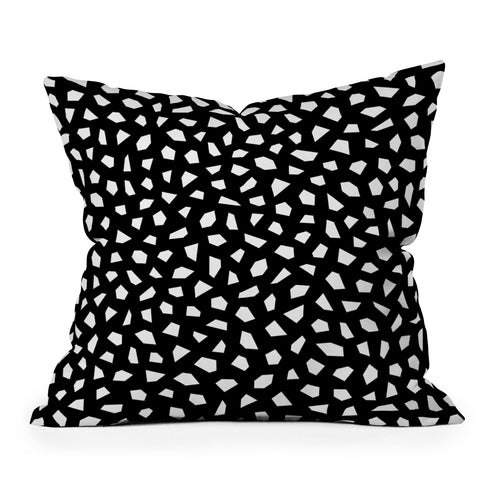 Kelly Haines Geometric Mosaic V2 Outdoor Throw Pillow