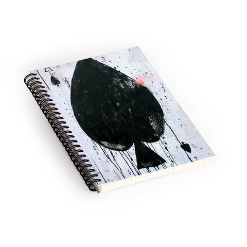 Kent Youngstrom Ace Is The Place Spiral Notebook