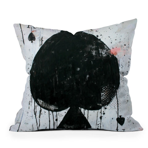 Kent Youngstrom Ace Is The Place Throw Pillow