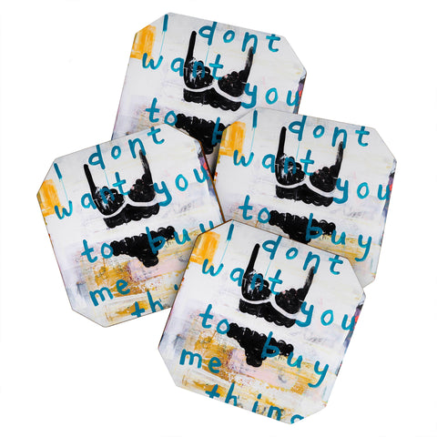 Kent Youngstrom buy me things Coaster Set