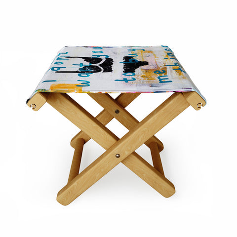 Kent Youngstrom buy me things Folding Stool