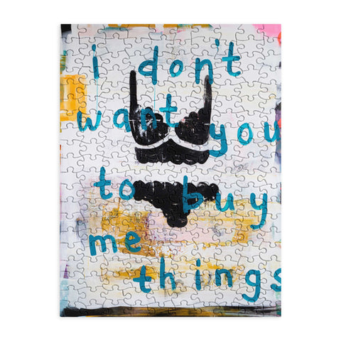 Kent Youngstrom buy me things Puzzle