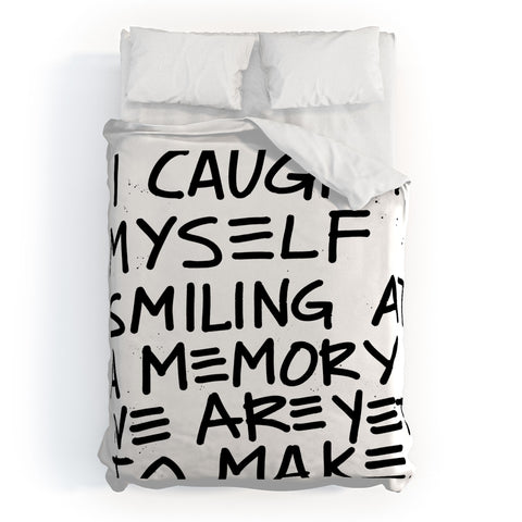 Kent Youngstrom caught myself Duvet Cover