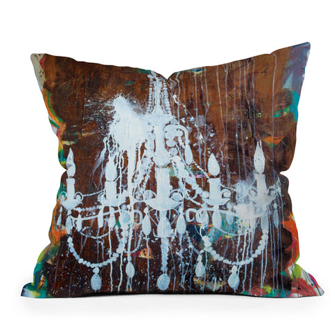 Kent Youngstrom Chand Outdoor Throw Pillow