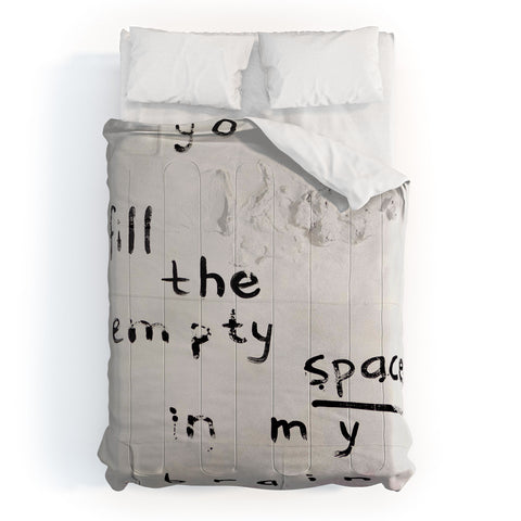 Kent Youngstrom empty spaces Comforter
