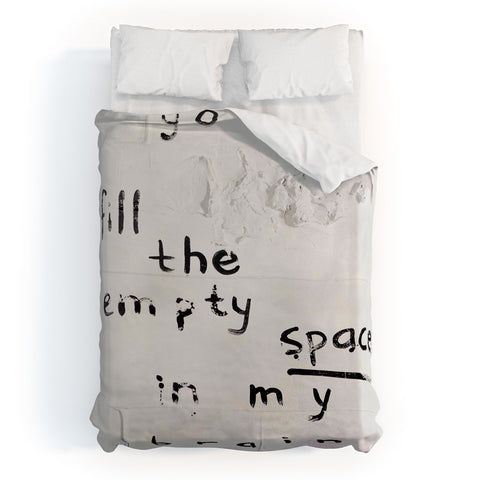 Kent Youngstrom empty spaces Duvet Cover