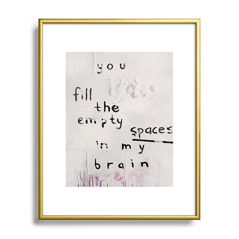 Kent Youngstrom empty spaces Metal Framed Art Print