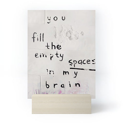 Kent Youngstrom empty spaces Mini Art Print
