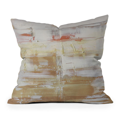 Kent Youngstrom goldenred Outdoor Throw Pillow