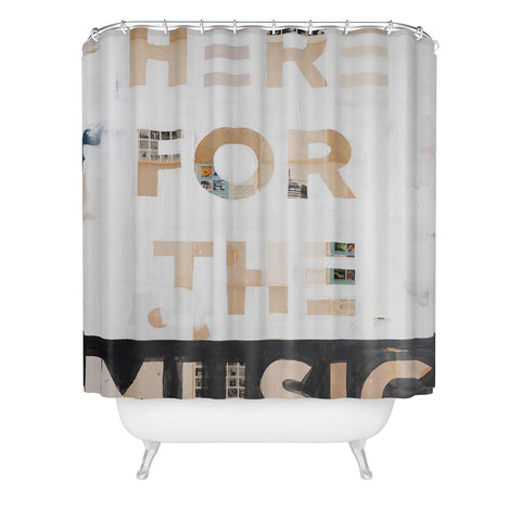 Kent Youngstrom here for the music Shower Curtain