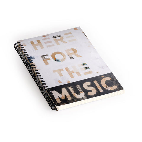 Kent Youngstrom here for the music Spiral Notebook