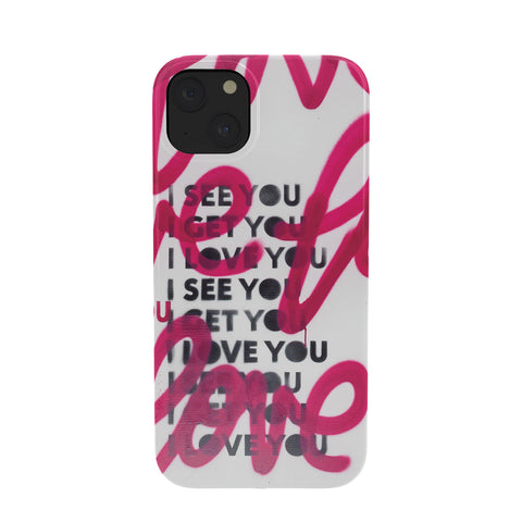 Kent Youngstrom i see you love Phone Case