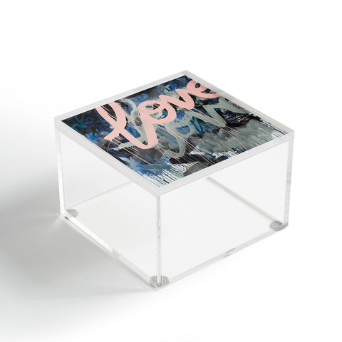Kent Youngstrom love love love Acrylic Box